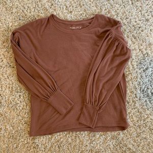 Abercrombie Puff Sleeve Top